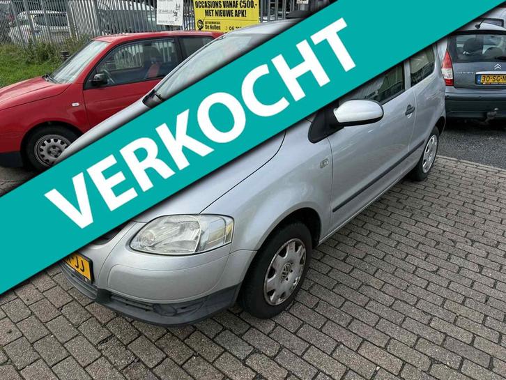 Volkswagen Fox 1.4 Trendline leuk geprijsde occasion!, Auto's, Volkswagen, Bedrijf, Te koop, Fox, ABS, Airbags, Startonderbreker