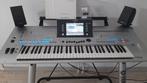 yamaha tyros4 keyboard + accessoires – in topstaat! €1000,00, Muziek en Instrumenten, Ophalen, 61 toetsen, Aanslaggevoelig, Yamaha