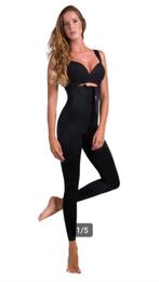 Lipoelastic VB Comfort broek lang zwart maat S, Lipoelastic, Ophalen of Verzenden, Zwart, Body of Korset
