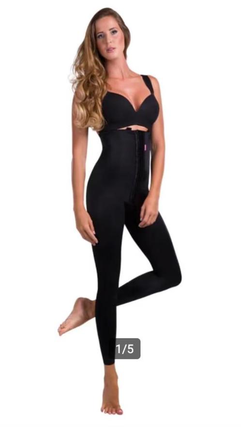 Lipoelastic VB Comfort broek lang zwart maat S, Kleding | Dames, Ondergoed en Lingerie, Body of Korset, Zwart, Ophalen of Verzenden