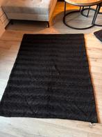 Riverdale Oslo Deken/ plaid  & Kussens Donkerbruin, Huis en Inrichting, Ophalen, 100 tot 150 cm, Bruin, Zo goed als nieuw