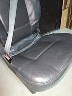 Autostoelen Renault Espace 2 stuks, leren bekleding zwart, Ophalen, Renault