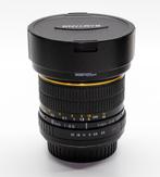fisheye Walimex Pro(Samyang) 8mm F/3,5 (Canon EF-S), Audio, Tv en Foto, Fotografie | Lenzen en Objectieven, Ophalen of Verzenden