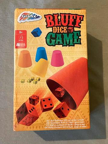 Bluff Dobbelspel - Grafix beschikbaar voor biedingen