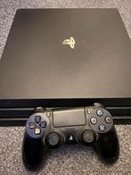 Ps4 pro, Spelcomputers en Games, Spelcomputers | Sony PlayStation 4, Ophalen of Verzenden, Zo goed als nieuw, 1 TB, Met 1 controller