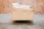 ZGANieuw beige stoffen Leolux Mayon design bank, Leolux, Leolux, Design, 150 tot 200 cm
