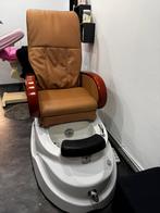 Spa Pedicure stoel met rug massager, Ophalen of Verzenden