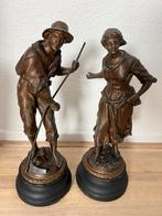 Bronzen beelden Antiek van Par Rancoulet, Ophalen