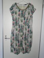 DiDi Prachtige Viscose Jurk met Cactus Print maat XL ZGAN, Verzenden, Maat 46/48 (XL) of groter, Didi, Zo goed als nieuw