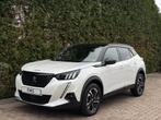 Peugeot 2008 1.2 PureTech GT-line CarPlay Sfeerverlichting, Gebruikt, Zwart, 1199 cc, USB