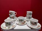 Kop en schotels van Marjolein Bastin, Huis en Inrichting, Keuken | Servies, Ophalen of Verzenden, Porselein, Overige stijlen, Kop(pen) en/of Schotel(s)