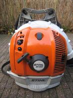 Stihl BR600 Bladblazer 2021 Ruggedragen Benzine 4-Mix, Ophalen, Gebruikt, Ruggedragen, Stihl