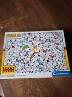 Clementoni Legpuzzel Impossible Peanuts Snoopy 1000, Ophalen of Verzenden, 500 t/m 1500 stukjes, Zo goed als nieuw, Legpuzzel