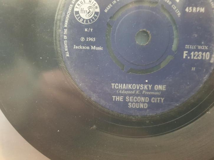 the Second City Sound - Tchaikovsky One (x19), Cd's en Dvd's, Vinyl Singles, Gebruikt, Pop, Ophalen of Verzenden