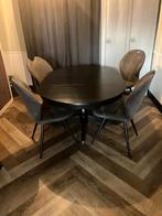 Complete Eetkamerset - Zo Goed Als Nieuw!, Ophalen, Zo goed als nieuw, Metaal, Modern