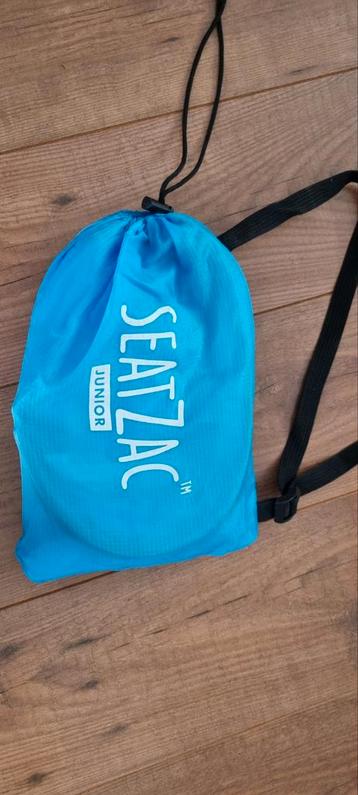 SeatZac Junior - Blauw - Zo goed als nieuw beschikbaar voor biedingen