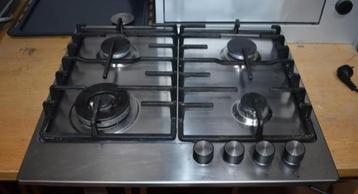 inbouw aardgas kookplaat 4 pits fornuis keuken € 59,- beschikbaar voor biedingen