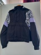 Windjack Urban Classics maat M black / zebra, Ophalen of Verzenden, Zo goed als nieuw, Zwart