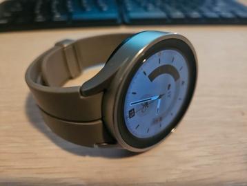 Samsung Galaxy Watch5 Pro beschikbaar voor biedingen