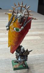 Warhammer fantasy Chaos Limited Edition Standard (metal), Hobby en Vrije tijd, Wargaming, Ophalen of Verzenden, Zo goed als nieuw