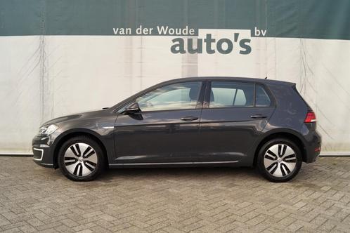 Volkswagen e-Golf 136pk Automaat -NAVI-ACC-LED-ECC-PDC-, Auto's, Volkswagen, Bedrijf, Golf, ABS, Adaptive Cruise Control, Airbags