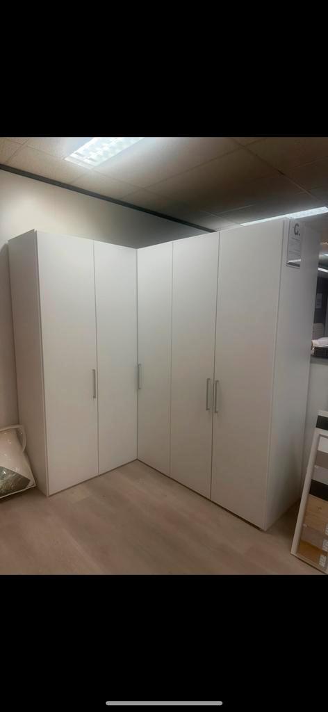 NIEUWE Showroom L kast NÖLTE Horizont kast wit KOOPJE! -80%, Huis en Inrichting, Kasten | Kledingkasten, Nieuw, 200 cm of meer