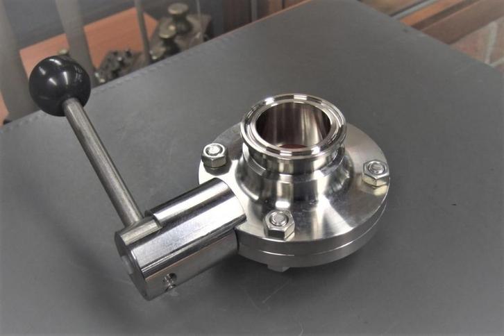 RVS Kraan/ afsluiter, Watersport en Boten, Accessoires en Onderhoud, Nieuw, Ophalen