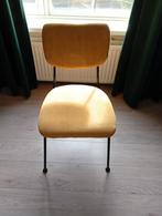 Zuiver Beson Eetkamerstoel - Oker Geel, Ophalen, Overige kleuren, Zo goed als nieuw, Metaal