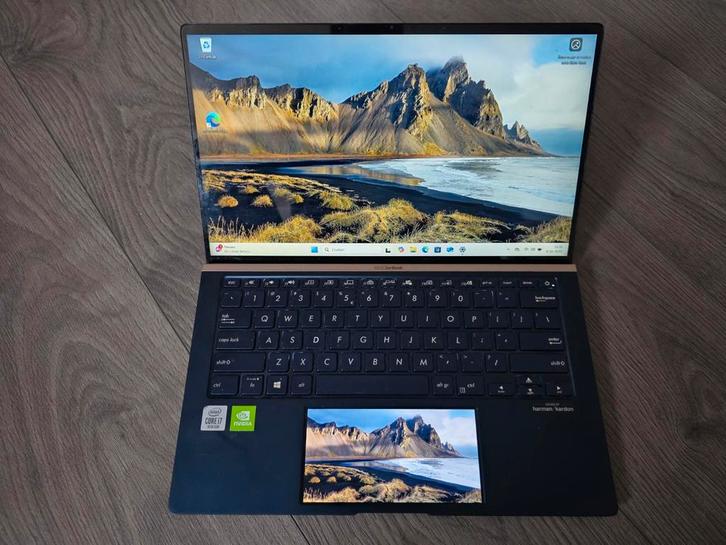 Asus Zenbook UX434FL, Computers en Software, Windows Laptops, Zo goed als nieuw, 14 inch, SSD, 2 tot 3 Ghz, Ophalen of Verzenden