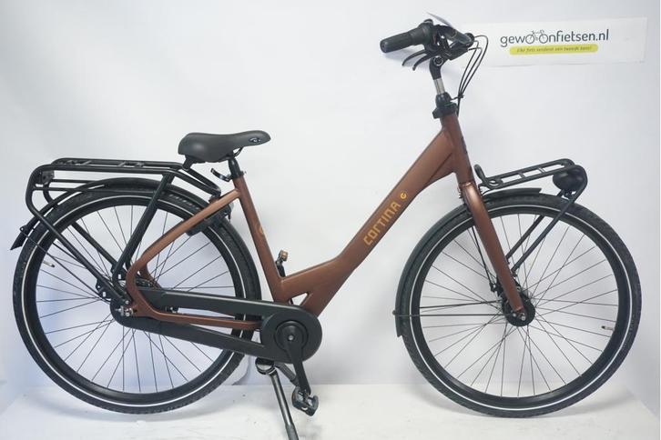 Cortina Common Family DEMO Copper Matte 50cm, Fietsen en Brommers, Fietsen | Dames | Damesfietsen, Zo goed als nieuw, Overige merken