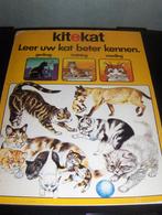 Twee Boeken over Katen+ een Driedimensionale Kattenkaart., Ophalen of Verzenden, Zo goed als nieuw, Katten