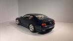 Ferrari 456 gt bleu Bburago 1.18, Ophalen of Verzenden, Bburago, A, A