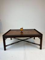 Mahoniehouten Chinese cocktailtafel in Chippendale-stijl, Antiek en Kunst, Ophalen