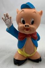 Looney Tunes Porky Pig Vintage Rubber Toys Italy Warner Bros, Postbus 64461, Brunssum, Nederland, Verzenden, Kenduseditemsinfo@gmail.com