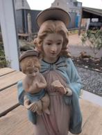 Maria met Jezus beeldje - Speeldoos, Antiek en Kunst, Kunst | Beelden en Houtsnijwerken, Ophalen of Verzenden