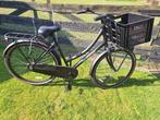 Old Amsterdam fiets met krat, 47 tot 50 cm, Ophalen, Gebruikt
