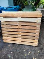 2  zeer fraaie pallets, Doe-het-zelf en Verbouw, Hout en Planken, Ophalen, Zo goed als nieuw, Minder dan 200 cm, Pallet