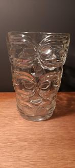 Gehard glas,bloemvaas, Fidenza Vetraria, Italiaans design, Ophalen of Verzenden