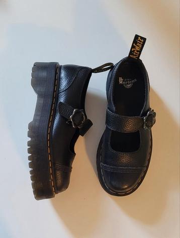 Mary Janes Dr Martens Addina Flower buckle beschikbaar voor biedingen