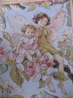 Groot Vintage Poesieplaatje uit 1996 - Flower Fairies, Verzenden