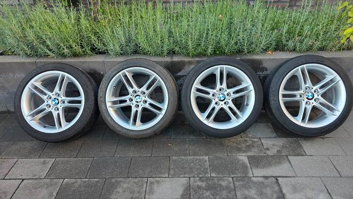 BMW Style 224 M Double Spoke 18 inch, Auto-onderdelen, Banden en Velgen, Banden en Velgen, Zomerbanden, 18 inch, 255 mm, Personenwagen