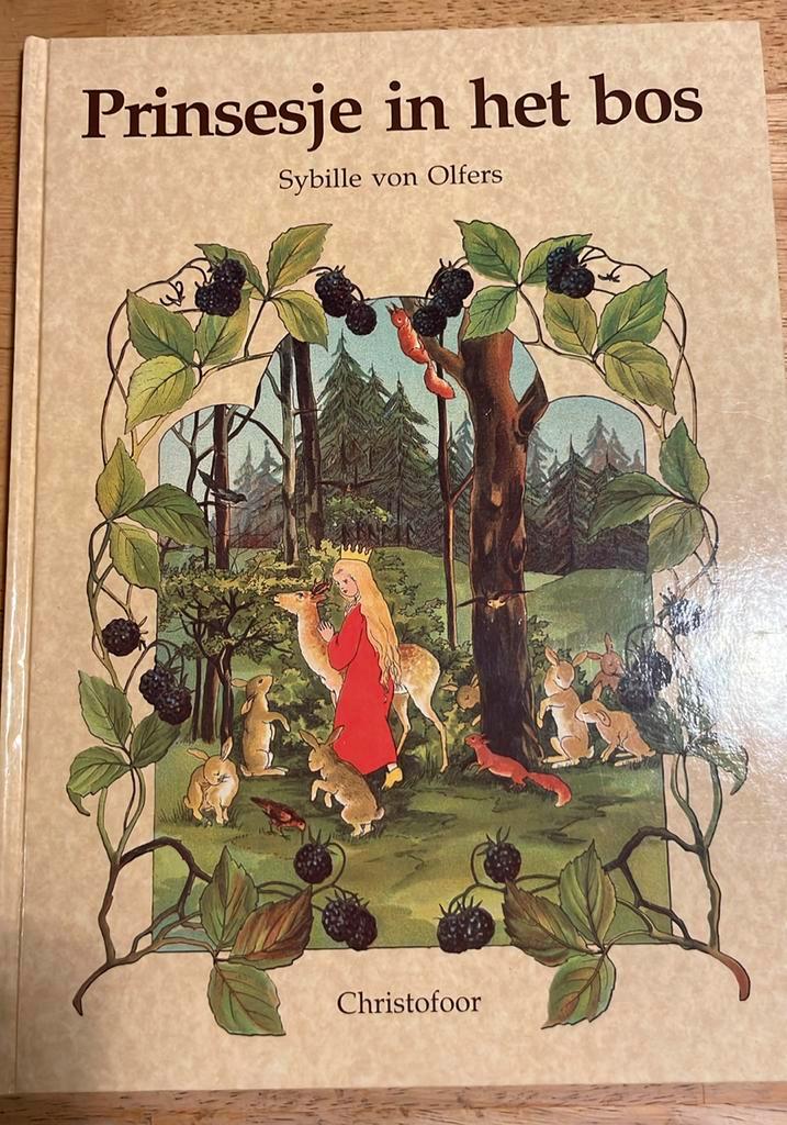 S. von Olfers - Prinsesje in het bos, Boeken, Prentenboeken en Plaatjesalbums, Zo goed als nieuw, Ophalen of Verzenden