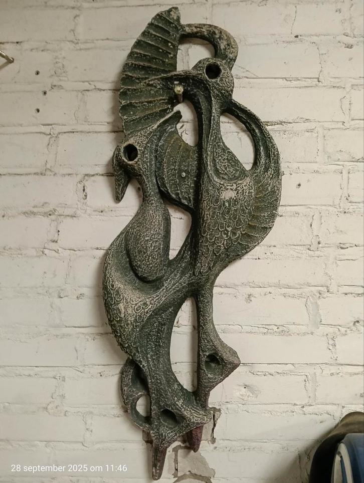 Ars Munda Collectief Kraanvogels Jaren 60, Antiek en Kunst, Kunst | Beelden en Houtsnijwerken, Ophalen