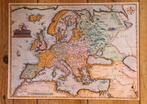 Repro oude landkaart Europa, Gelezen, Landkaart, 1800 tot 2000, Europa Overig