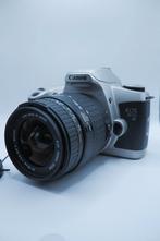 Canon EOS 500N + Sigma lens // 35mm Camera // Analoog, Ophalen of Verzenden, Zo goed als nieuw, Spiegelreflex, Canon