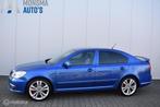 Skoda Octavia 2.0 TSI RS Racing Blue | Uitzonderlijke staat!, Auto's, Skoda, Euro 5, Gebruikt, Zwart, 4 cilinders