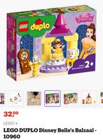 Duplo Disney Belle's Balzaal 10960 compleet zonder doos, Kinderen en Baby's, Speelgoed | Duplo en Lego, Ophalen of Verzenden, Zo goed als nieuw