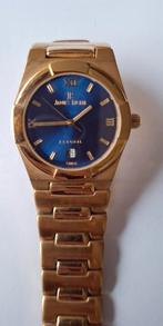 Horloge Jaques Richal verguld 18K gold plated, Sieraden, Tassen en Uiterlijk, Horloges | Heren, Overige merken, Polshorloge, Ophalen of Verzenden