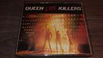 Queen - Live Killers 2 CD [U.K 1986], Ophalen of Verzenden, Zo goed als nieuw, Poprock