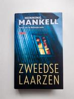 Henning Mankell - Zweedse laarzen, Ophalen of Verzenden, Henning Mankell, Zo goed als nieuw